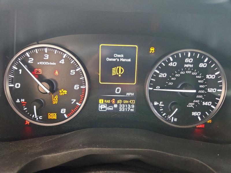 2026 Subaru Ascent VIN 4S4WMABD3T3420273 COPART salvage auction — FRONT END, CO - CERTIFICATE OF TITLE, sold $7,300 on 2026-07-20 (photo 9)