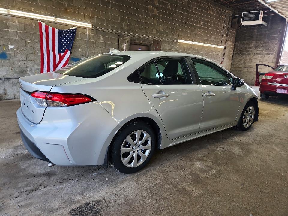 2024 Toyota Corolla VIN 5YFB4MDE3RP141156 COPART salvage auction — FRONT END, Ny - Mv-907A Salvage Certificate, sold $4,950 on 2026-07-27 (photo 3)