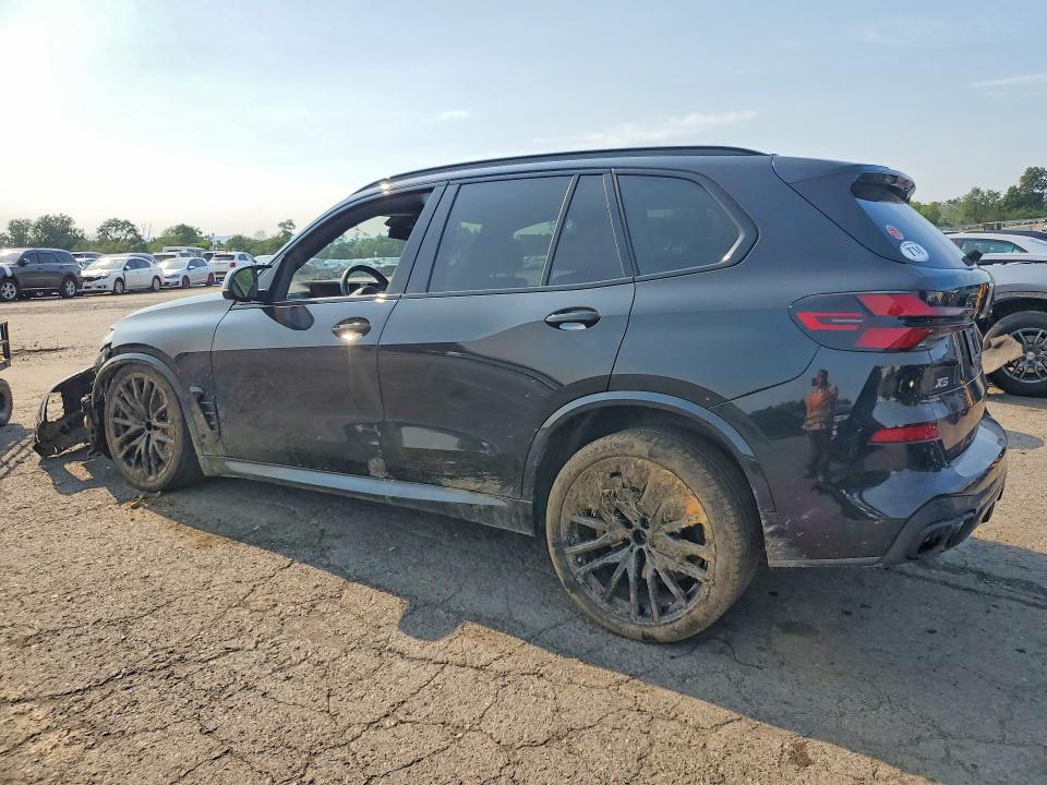2024 BMW X5 VIN 5UX33EU04R9S76510 COPART salvage auction — FRONT END, PA - CERTIFICATE OF SALVAGE, sold $13,700 on 2026-07-28 (photo 2)