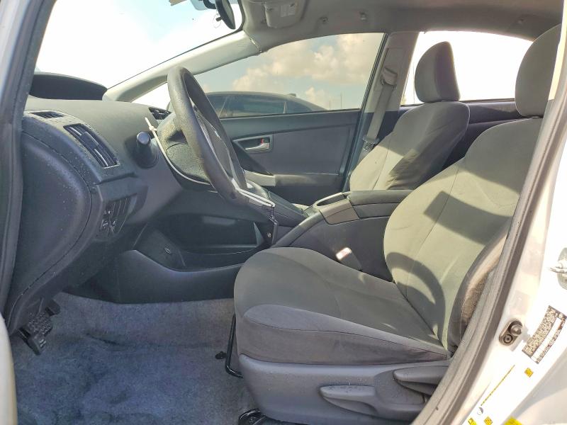 2013 Toyota VIN JTDKN3DU0D5681469 COPART salvage auction — SIDE, Fl - Certificate Of Title, sold $1,950 on 2026-07-27 (photo 7)