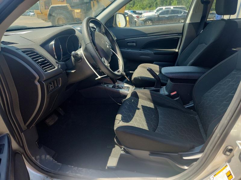 2025 Mitsubishi Outlander sport VIN JA4ARUAU6SU006068 COPART salvage auction — FRONT END, TN - CERTIFICATE OF TITLE, sold $6,900 on 2026-07-23 (photo 7)