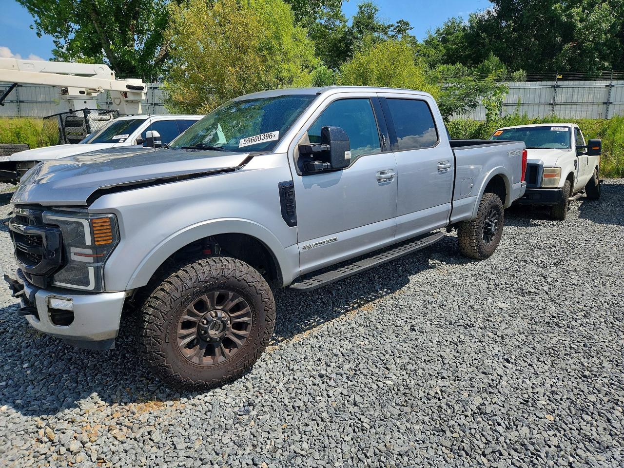 2021 Ford F-350 Super Duty VIN 1FT8W3BT9MEE12145 — COPART salvage auction photo