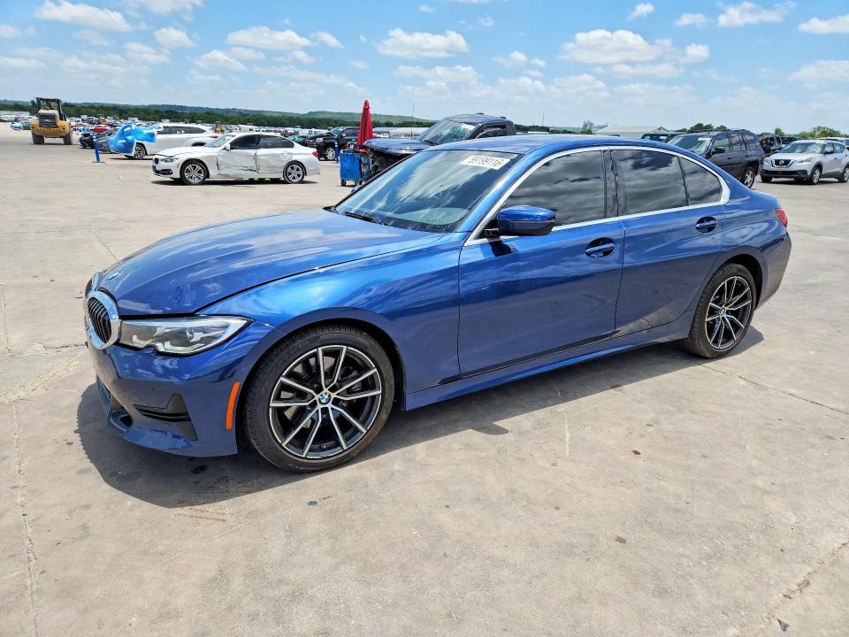 2022 BMW 3er VIN 3MW5R1J0XN8C66930 — COPART salvage auction photo