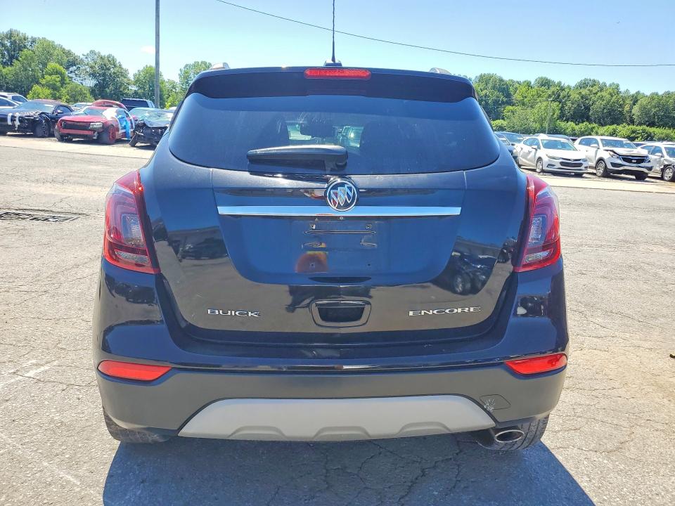 2017 Buick Encore VIN KL4CJBSB2HB040093 COPART salvage auction — FRONT END, Ky - Cert Of Title-Salvage, sold $1,200 on 2026-07-30 (photo 6)