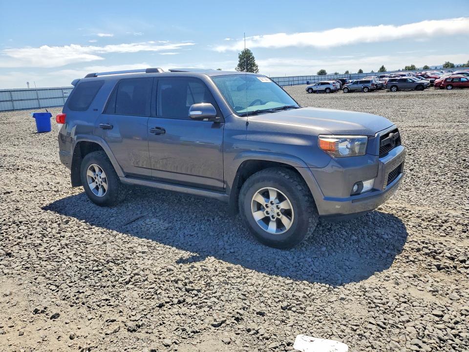 2011 Toyota 4runner VIN JTEBU5JR3B5049301 COPART salvage auction — REAR END, Wa - Bill Of Sale, sold $2,650 on 2026-07-29 (photo 4)