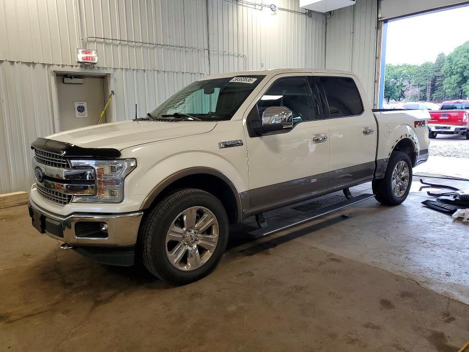 2018 Ford F-150 VIN 1FTEW1E50JFA57540 — COPART salvage auction photo