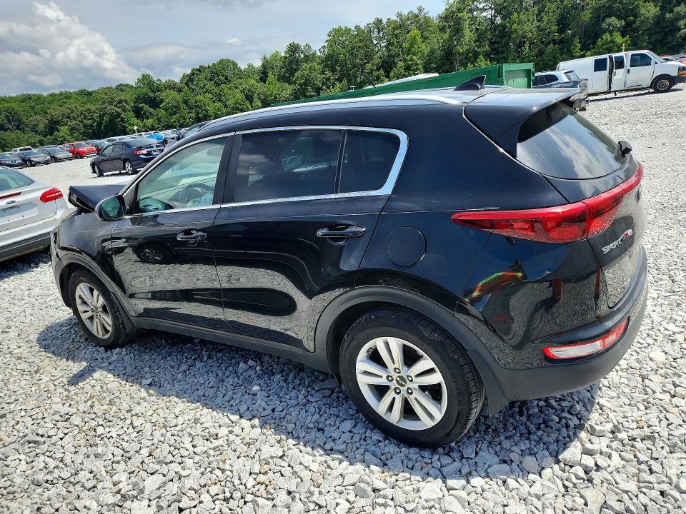 2017 Kia Sportage VIN KNDPM3AC7H7229145 COPART salvage auction — FRONT END, GA - CERT OF TITLE-REBUILT, sold $250 on 2026-07-23 (photo 2)