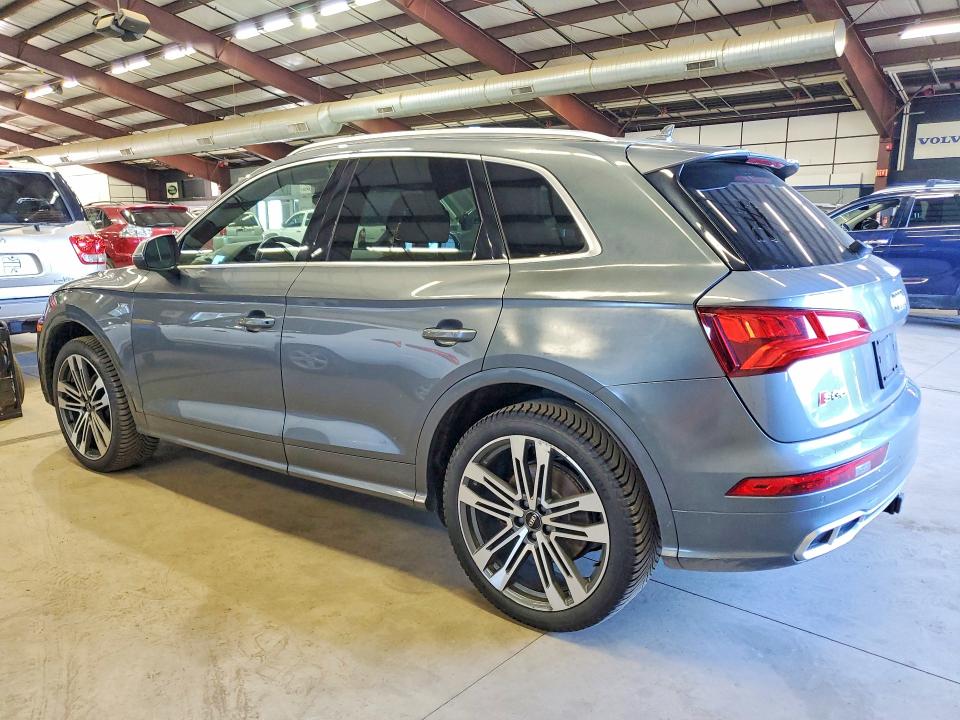 2018 Audi Sq5 VIN WA1A4AFY6J2048288 COPART salvage auction — MINOR DENT/SCRATCHES, Nh - Certificate Of Title (P), sold $9,400 on 2026-07-30 (photo 2)