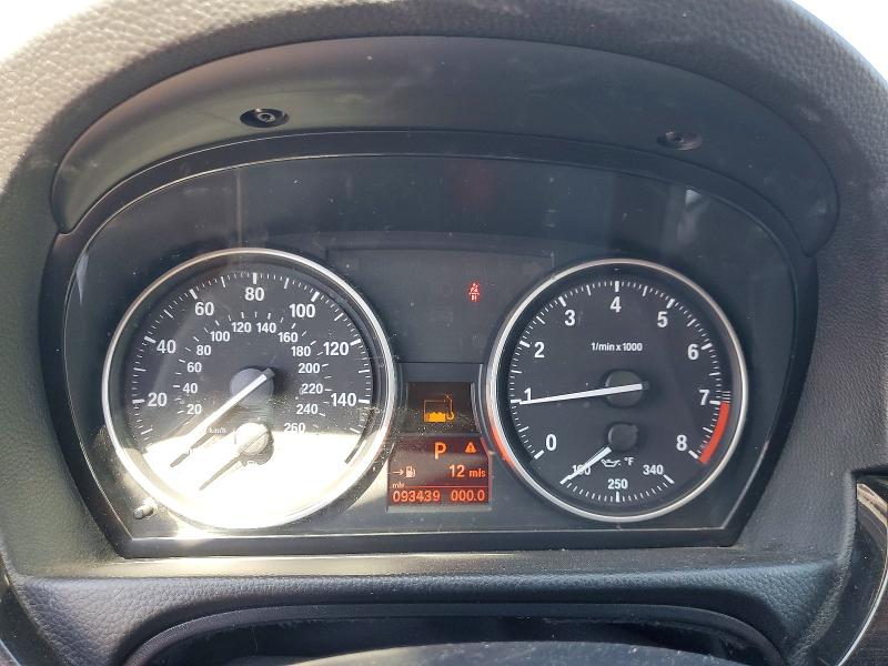 2011 BMW 3er VIN WBAKE5C58BE573066 COPART salvage auction — REAR END, Ca - Dis/Dlr/Exp Only Clean Title, sold $525 on 2026-07-14 (photo 9)