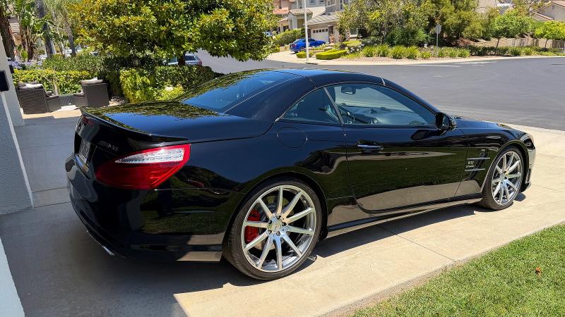 2014 Mercedes-benz Sl-klasse amg VIN WDDJK7KA5EF023037 COPART salvage auction — MECHANICAL, Ca - Dis/Dlr/Exp Only Salvage Cert (P), sold $30,000 on 2026-07-28 (photo 4)