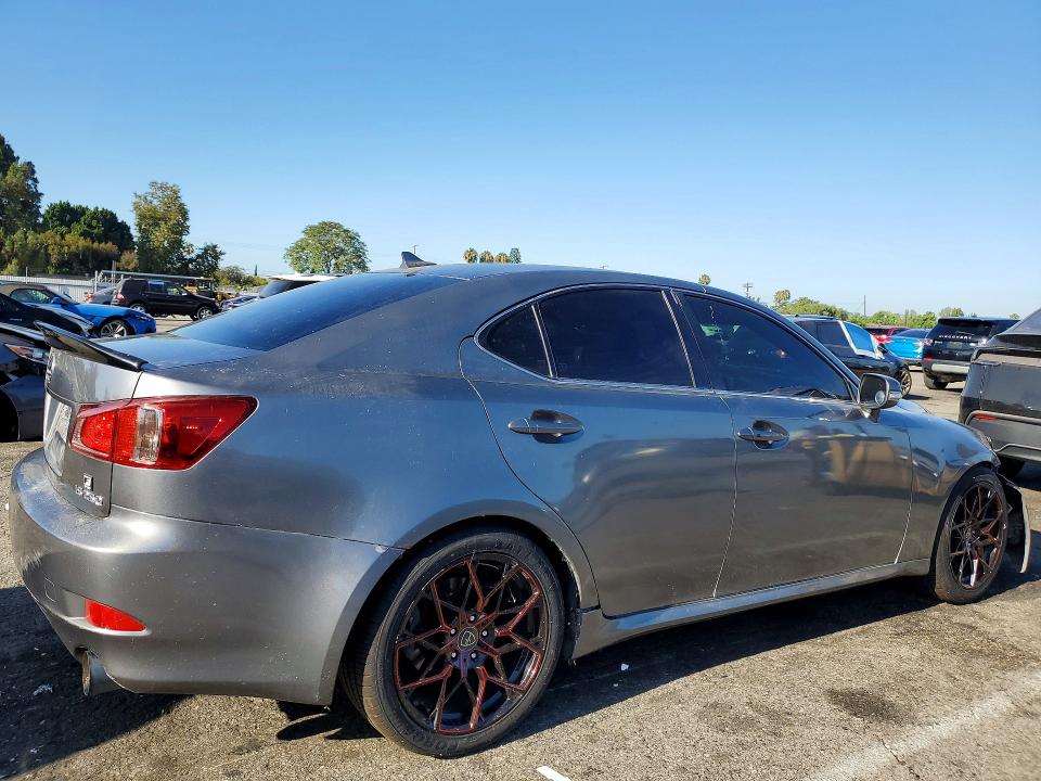 2012 Lexus VIN JTHBF5C26C5179023 COPART salvage auction — FRONT END, Ca - Salvage Certificate, sold $60 on 2026-07-24 (photo 3)
