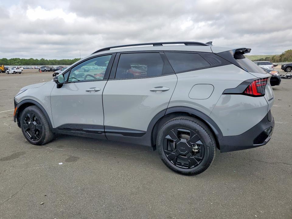 2026 Kia Sportage VIN 5XYK6CDF2TG382389 COPART salvage auction — FRONT END, Ny - Mv-907A Salvage Certificate, sold $11,700 on 2026-08-21 (photo 2)