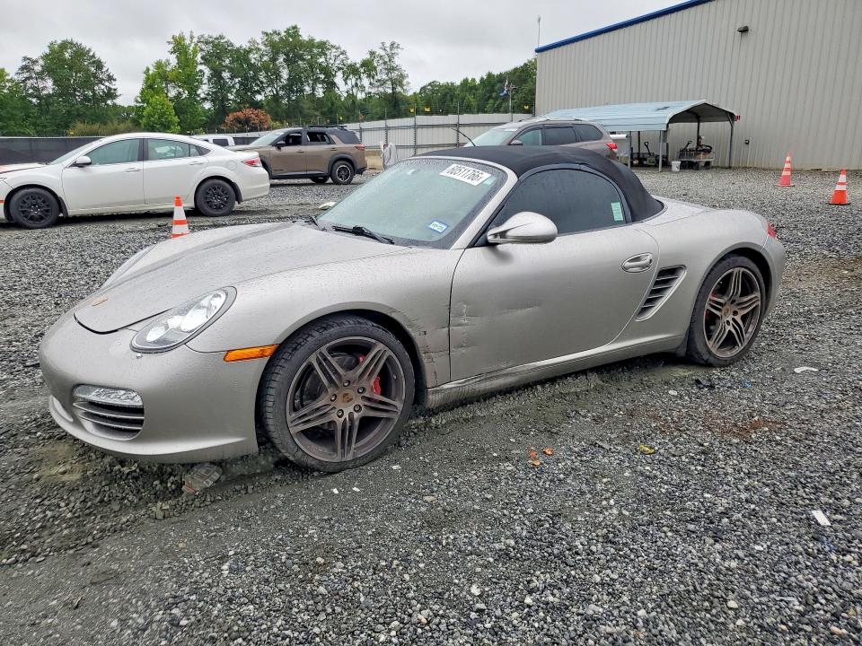 2012 Porsche Boxster VIN WP0CB2A85CS730115 — COPART salvage auction photo