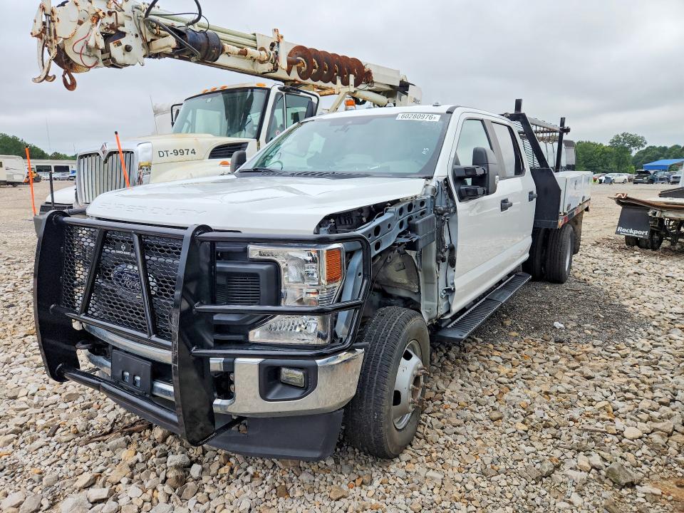2021 Ford F-350 VIN 1FD8W3HN6MEC39382 — COPART salvage auction photo