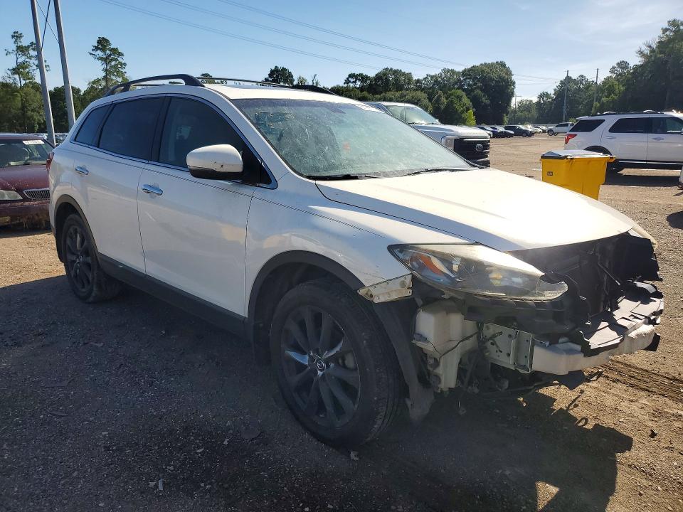 2015 Mazda Cx-9 VIN JM3TB2DA5F0460003 COPART salvage auction — FRONT END, LA - CERT OF TITLE-SALVAGE, sold $650 on 2026-07-29 (photo 4)