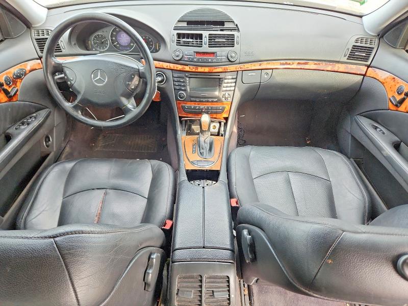2003 Mercedes-benz E-klasse VIN WDBUF70J83A239052 COPART salvage auction — FRONT END, Il - Salvage Certificate, sold $375 on 2026-08-06 (photo 8)