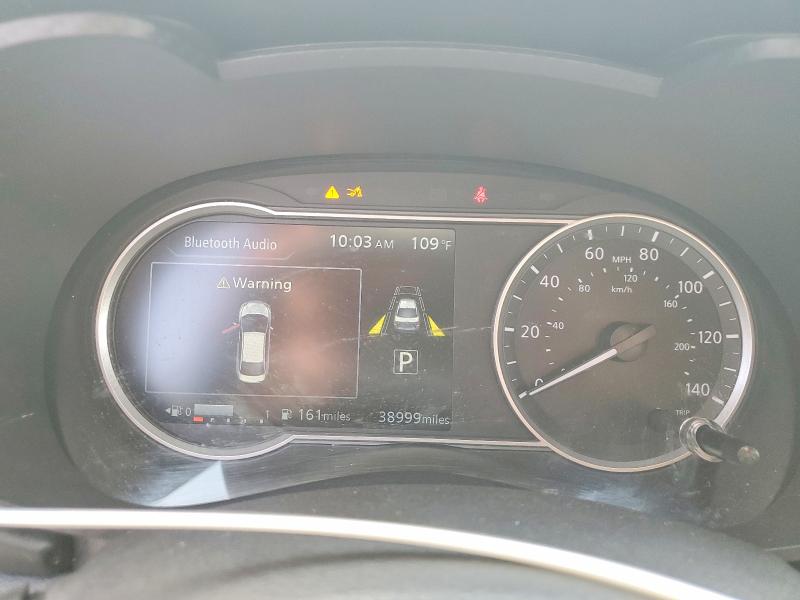 2025 Nissan Versa VIN 3N1CN8FV3SL835583 COPART salvage auction — SIDE, Az - Certificate Of Title (P), sold $10,300 on 2026-07-27 (photo 9)