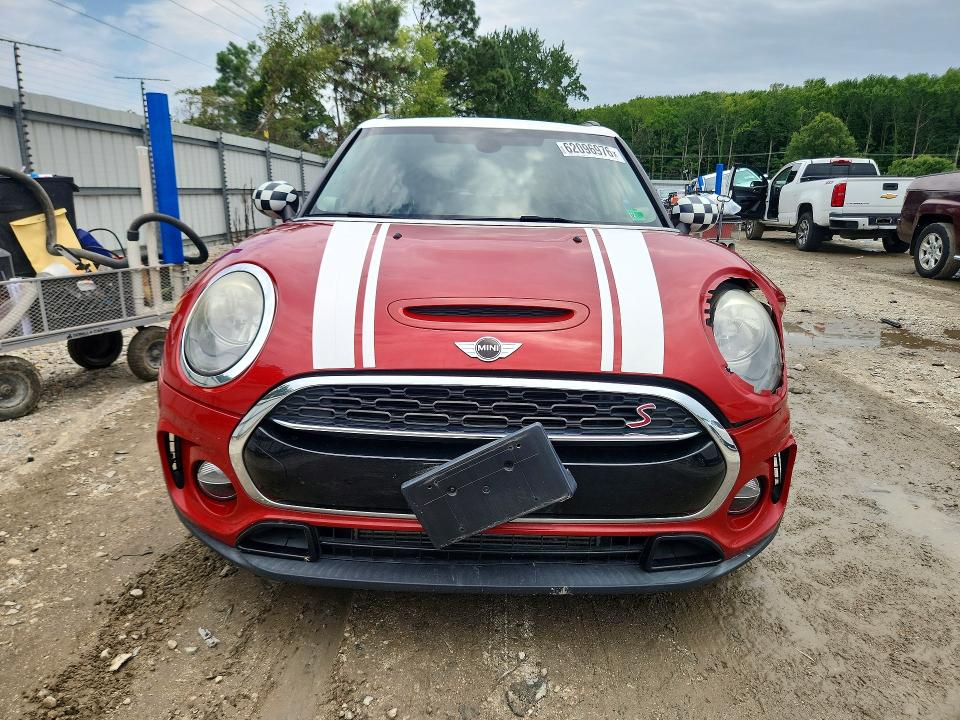 2017 Mini Cooper VIN WMWLU5C56H2E83001 COPART salvage auction — FRONT END, Va - Cert Of Title - Salvage, sold $500 on 2026-08-04 (photo 5)