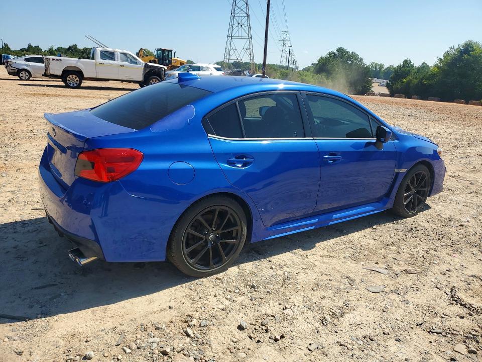2018 Subaru Wrx VIN JF1VA1F60J9835703 COPART salvage auction — MECHANICAL, Nc - Dealer Only Salvage Title, sold $175 on 2026-07-27 (photo 3)