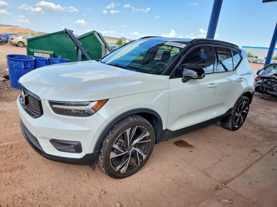 2021 Volvo Xc40 VIN YV4162UM9M2541566 — COPART salvage auction photo