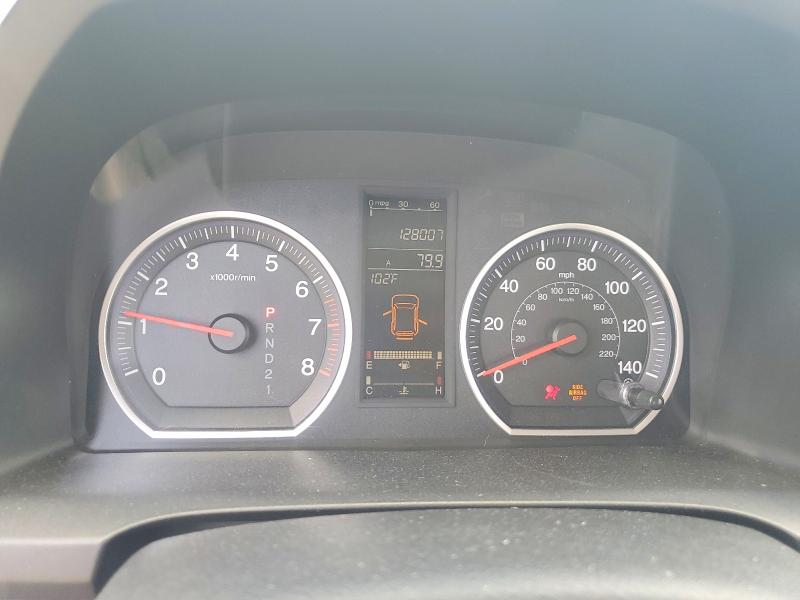 2007 Honda Cr-v VIN JHLRE48797C008188 COPART salvage auction — ALL OVER, FL - CERT OF TITLE SLVG REBUILDABLE, sold $2,800 on 2026-07-31 (photo 9)