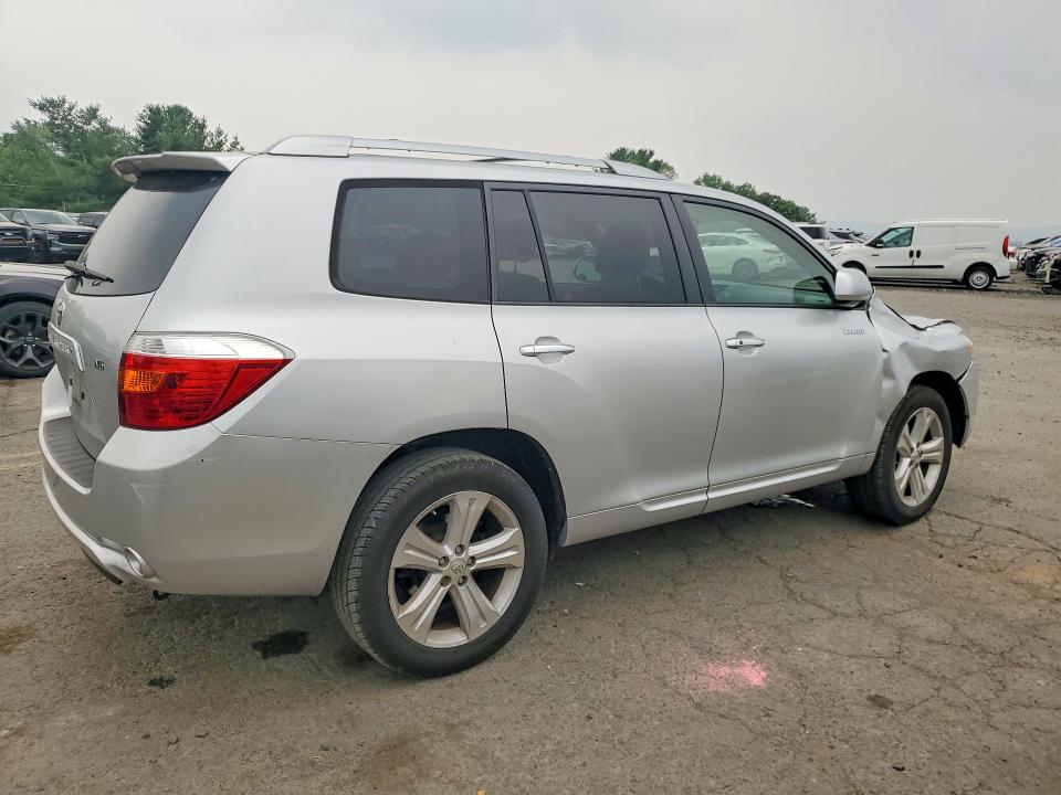 2008 Toyota Highlander VIN JTEDS42A782017978 COPART salvage auction — ROOF, Pa - Certificate Of Salvage, sold $950 on 2026-07-21 (photo 3)