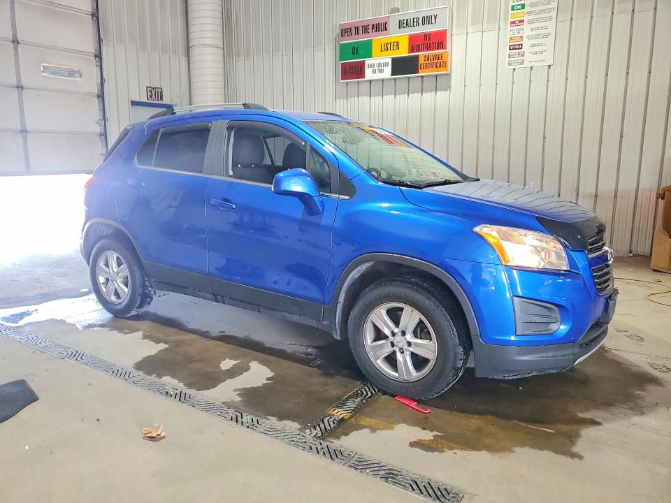 2016 Chevrolet VIN KL7CJPSB9GB528942 COPART salvage auction — REAR END, Pa - Certificate Of Salvage, sold $825 on 2026-07-13 (photo 4)