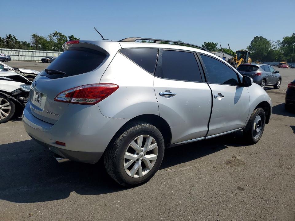 2013 Nissan VIN JN8AZ1MW5DW315706 COPART salvage auction — SIDE, Nj - Certificate Of Title, sold $450 on 2026-07-28 (photo 3)