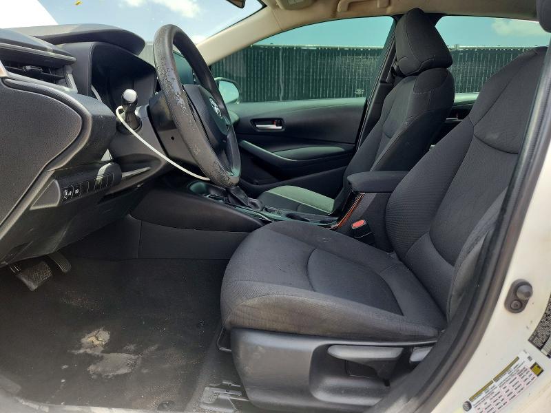 2020 Toyota Corolla VIN 5YFEPRAE3LP025405 COPART salvage auction — MINOR DENT/SCRATCHES, Fl - Certificate Of Title, sold $5,800 on 2026-07-28 (photo 7)