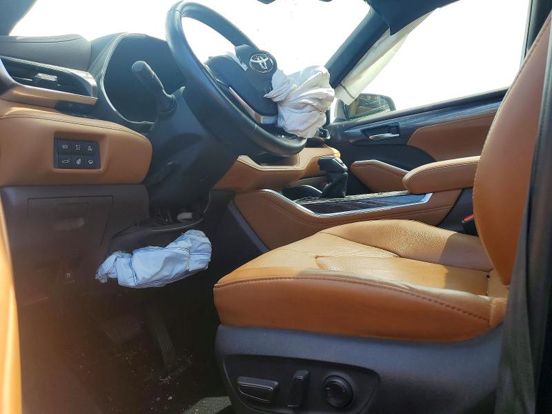 2021 Toyota Highlander hybrid VIN 5TDEBRCH9MS024760 COPART salvage auction — ALL OVER, CA - SALVAGE CERTIFICATE, sold $4,350 on 2026-07-20 (photo 7)