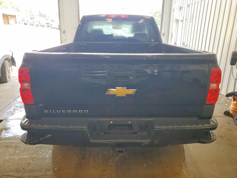 2018 Chevrolet Silverado VIN 1GCVKPEC5JZ222106 COPART salvage auction — MINOR DENT/SCRATCHES, Pa - Cert Of Title (P), sold $10,700 on 2026-08-24 (photo 6)