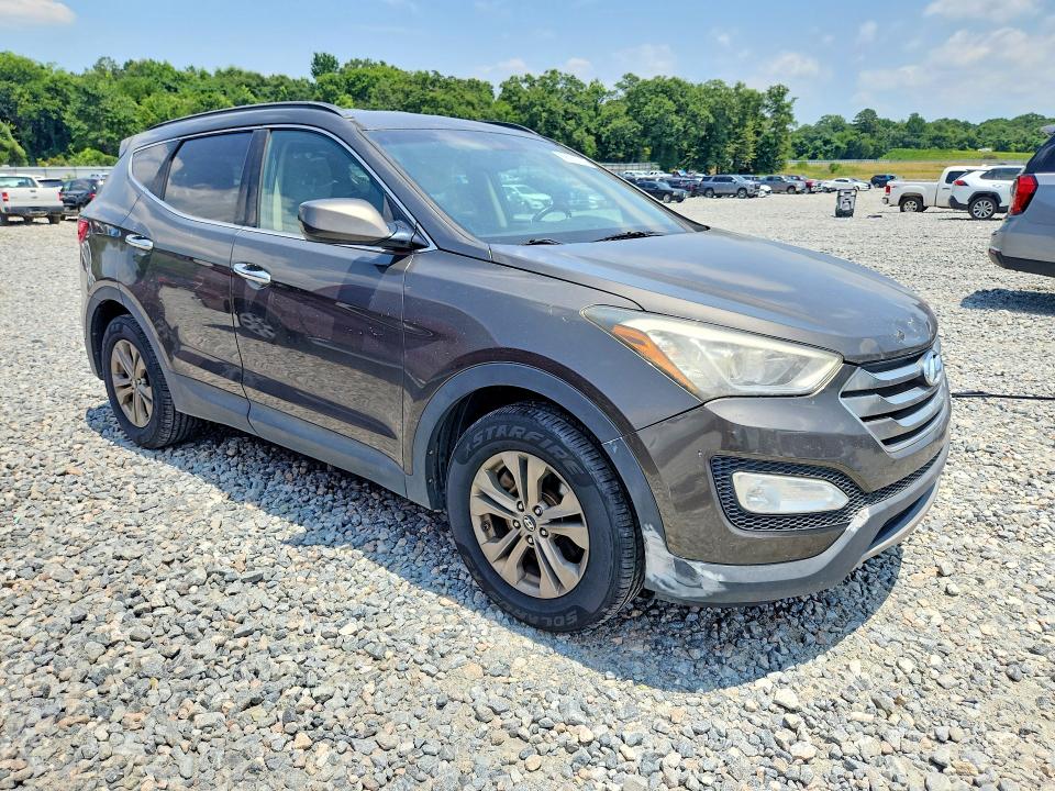 2014 Hyundai Santa fe VIN 5XYZUDLB9EG183772 COPART salvage auction — MINOR DENT/SCRATCHES, Pa - Certificate Of Salvage, sold $2,250 on 2026-07-23 (photo 4)