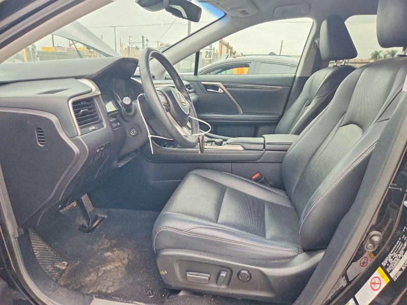 2017 Lexus Rx 350 VIN 2T2ZZMCA0HC074024 COPART salvage auction — FRONT END, Ca - Salvage Certificate, sold $6,400 on 2026-07-20 (photo 7)