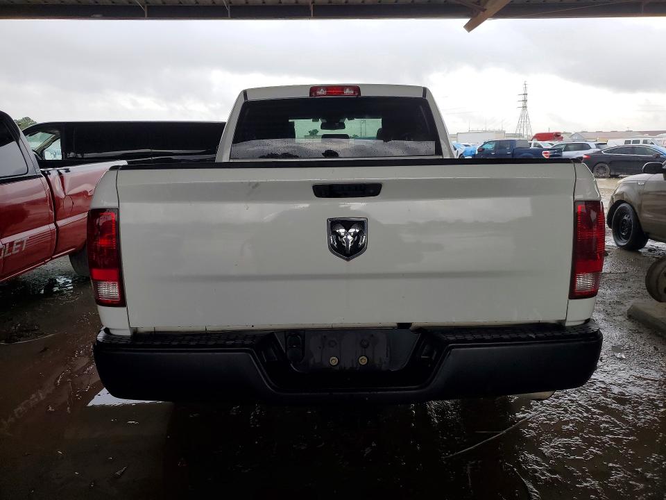 2020 Ram 1500 VIN 1C6RR6FG9LS116706 COPART salvage auction — SIDE, Tx - Salvage Vehicle Title, sold $3,650 on 2026-07-31 (photo 6)
