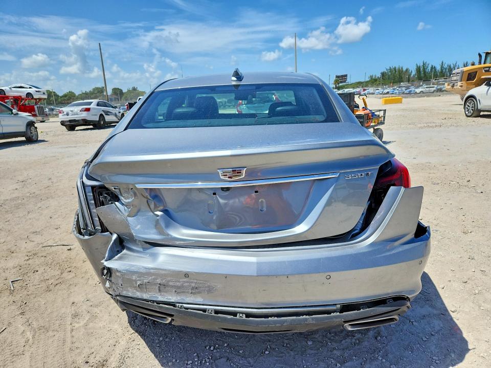 2025 Cadillac Ct5 VIN 1G6DN5RK6S0109248 COPART salvage auction — REAR END, Fl - Certificate Of Title (P), sold $15,600 on 2026-07-27 (photo 6)