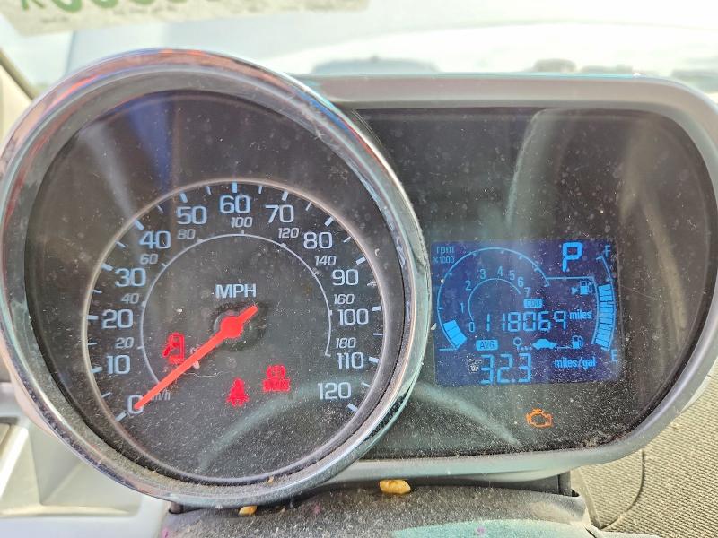 2015 Chevrolet Spark VIN KL8CB6S95FC741363 COPART salvage auction — FRONT END, Va - Certificate Of Title, sold $850 on 2026-07-22 (photo 9)