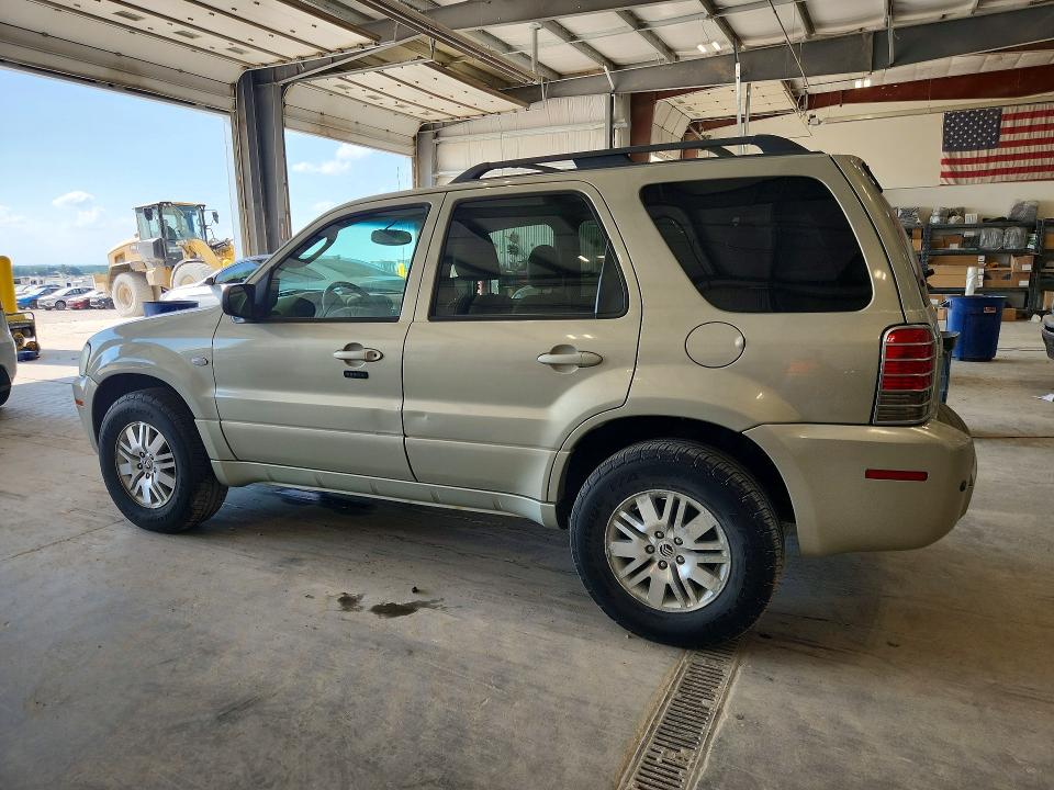 2005 Mercury Mariner VIN 4M2YU57185DJ21467 COPART salvage auction — SIDE, NE - CERTIFICATE OF TITLE, sold $225 on 2026-07-21 (photo 2)