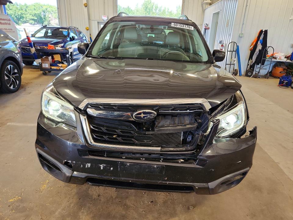 2017 Subaru Forester VIN JF2SJARC1HH485353 COPART salvage auction — FRONT END, Mn - Cert Of Title-Salvage, sold $4,300 on 2026-07-14 (photo 5)