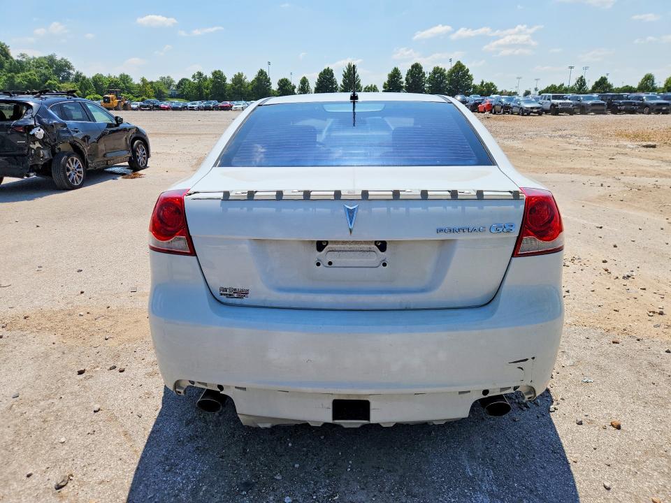 2008 Pontiac G8 VIN 6G2ER57718L130933 COPART salvage auction — FRONT END, Mo - Certificate Of Title, sold $575 on 2026-07-24 (photo 6)