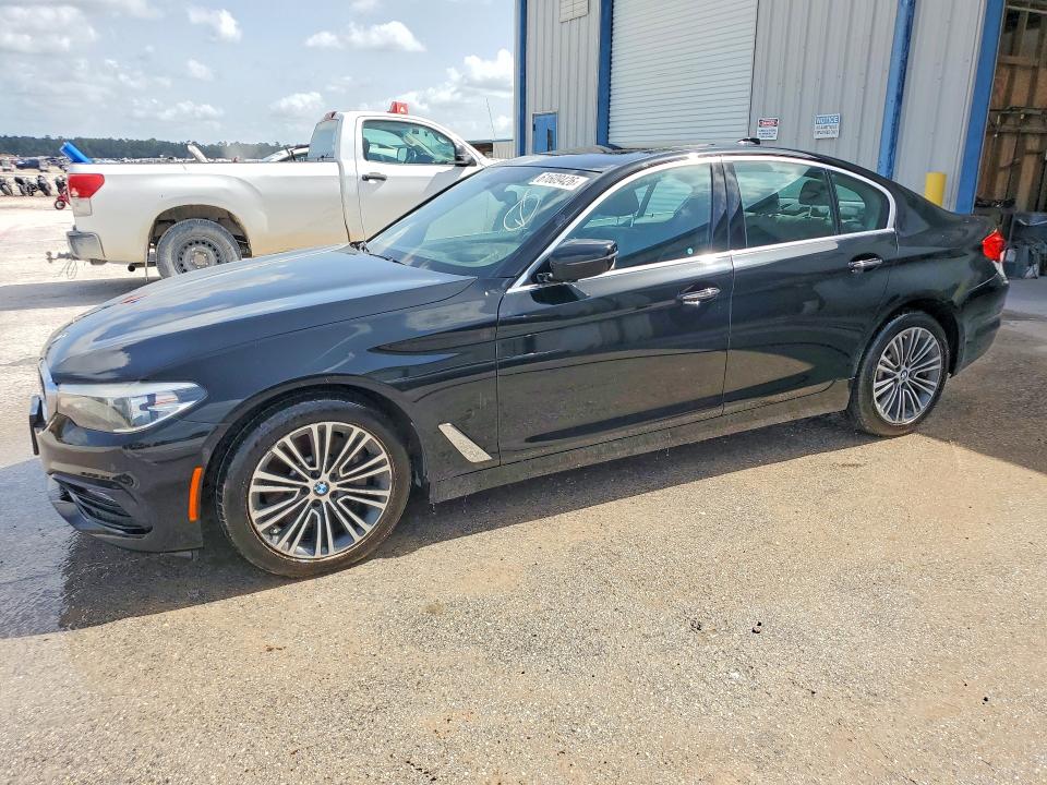 2017 BMW 5 series VIN WBAJA5C30HG894005 COPART salvage auction — NORMAL WEAR, TX - CERTIFICATE OF TITLE, sold $3,050 on 2026-07-28 (photo 1)