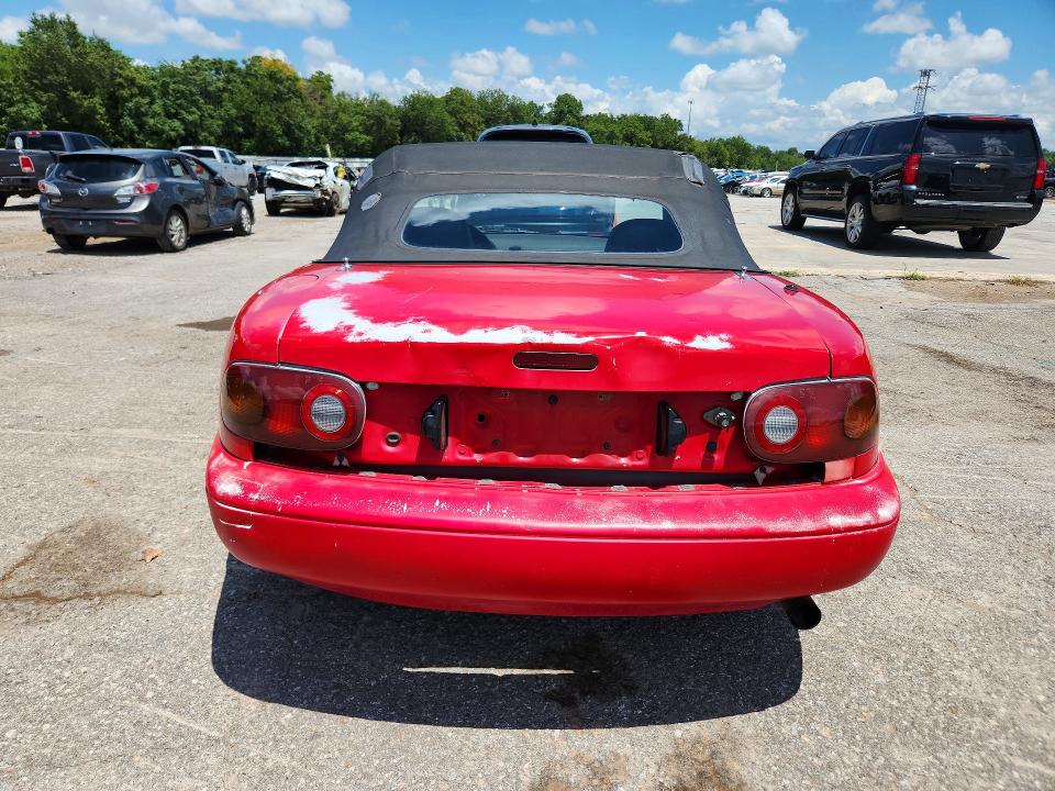 1992 Mazda VIN JM1NA3510N0307939 COPART salvage auction — SIDE, Ok - Certificate Of Title, sold $425 on 2026-07-16 (photo 6)