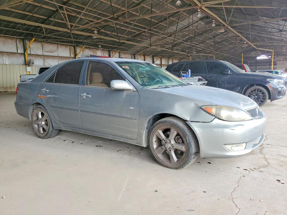 2005 Toyota Camry VIN JTDBA30K550025718 COPART salvage auction — SIDE, AZ - CERT OF TITLE-RESTORED SALVAGE (P), sold $500 on 2026-07-20 (photo 4)