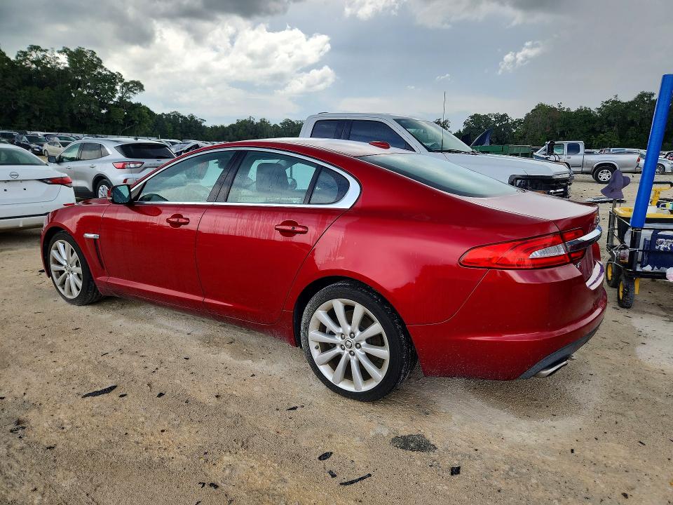 2012 Jaguar Xf VIN SAJWA0FB8CLS51269 COPART salvage auction — MINOR DENT/SCRATCHES, Fl - Certificate Of Title, sold $250 on 2026-07-28 (photo 2)
