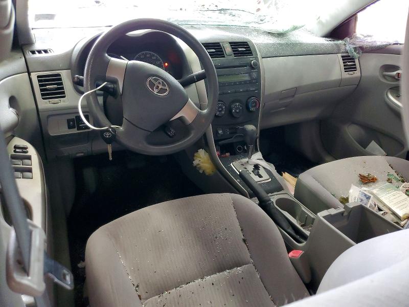 2010 Toyota Corolla VIN JTDBU4EE7AJ074360 COPART salvage auction — ROOF, VA - CERT OF TITLE - SALVAGE, sold $1,350 on 2026-07-31 (photo 8)