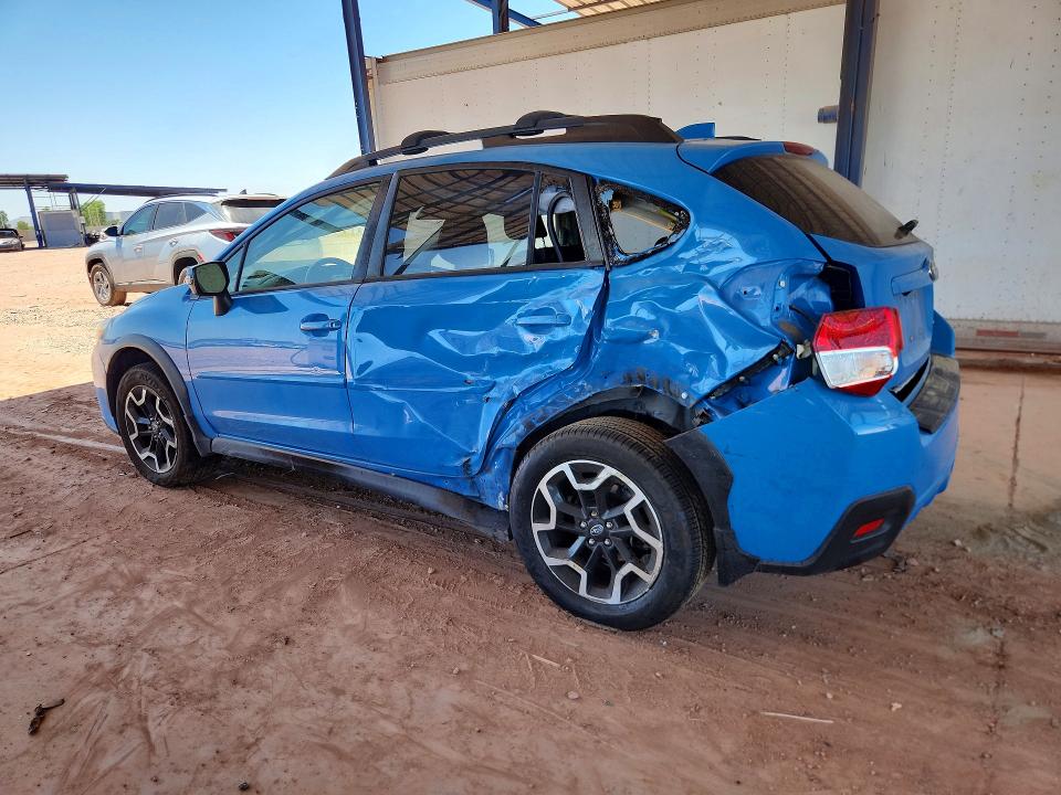 2017 Subaru Xv VIN JF2GPANC3HH252228 COPART salvage auction — REAR END, Salvage Title, sold $2,450 on 2026-07-23 (photo 2)
