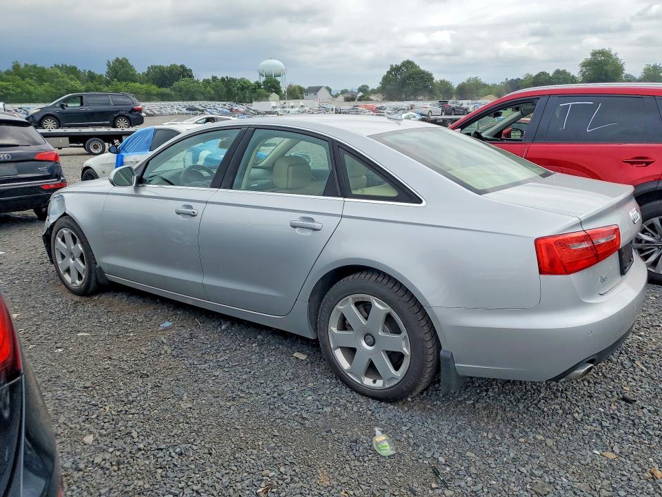 2014 Audi A6 VIN WAUFMAFC5EN036165 COPART salvage auction — MINOR DENT/SCRATCHES, NJ - CERT OF TITLE-LEMON LAW, sold $1,550 on 2026-07-28 (photo 2)
