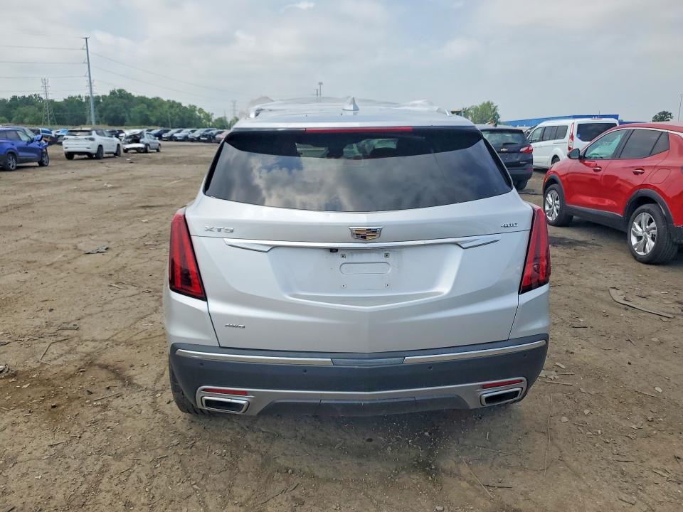 2020 Cadillac Xt5 VIN 1GYKNDRSXLZ216003 COPART salvage auction — FRONT END, MI - CERTIFICATE OF TITLE, sold $9,400 on 2026-07-31 (photo 6)