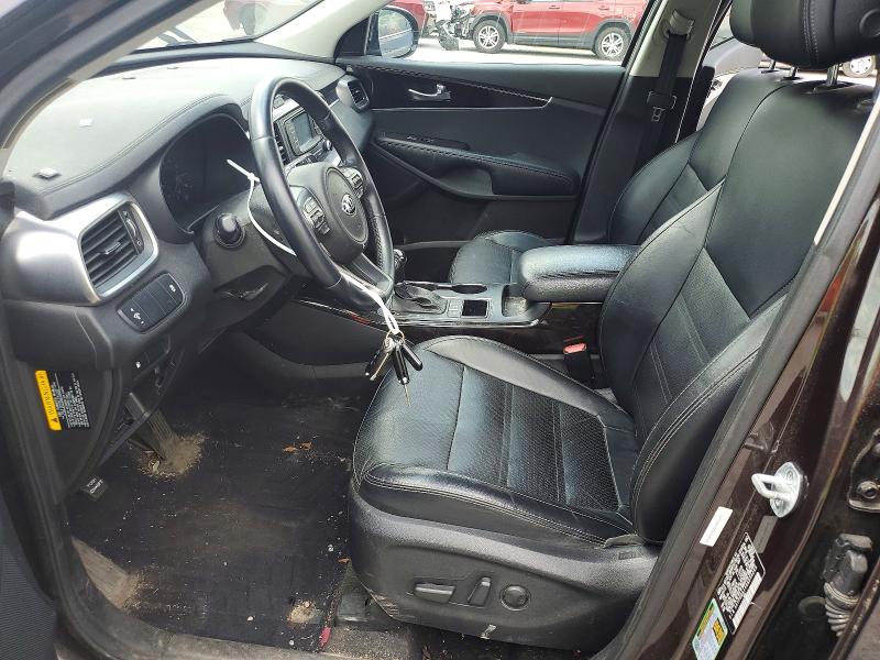 2016 Kia Sorento VIN 5XYPHDA13GG034265 COPART salvage auction — MECHANICAL, In - Certificate Of Title, sold $3,250 on 2026-07-30 (photo 7)