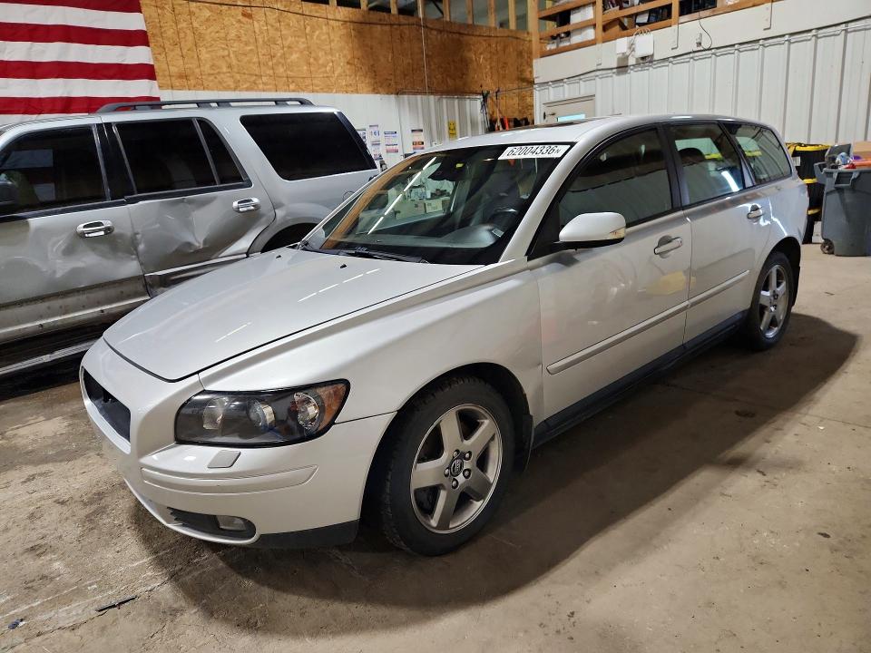 2005 Volvo V50 VIN YV1MJ682652065674 COPART salvage auction — FRONT END, Ak - Certificate Of Vehicle Title, sold $650 on 2026-08-18 (photo 1)