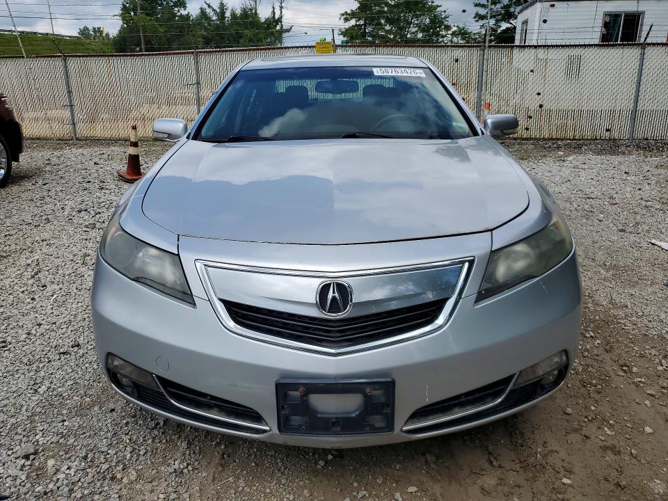 2013 Acura Tl VIN 19UUA9F52DA001433 COPART salvage auction — MECHANICAL, Oh - Certificate Of Title, sold $400 on 2026-07-29 (photo 5)